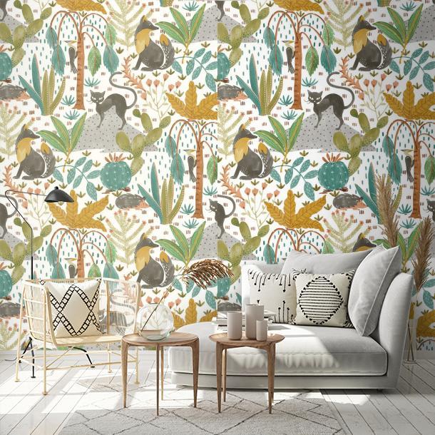 Обои для стен  Faboie Children F-CR1501  1