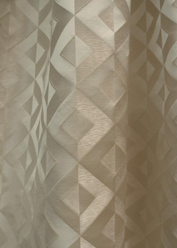 Ткань KT Exclusive Modern Geometrics empire-cream-macro  купить в Москве по выгодной цене|Интернет-магазин дизайнерских решений Decorwall