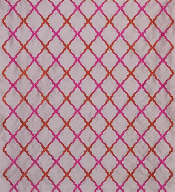 Ткань Matthew Williamson Durbar Fabrics F6942-01 