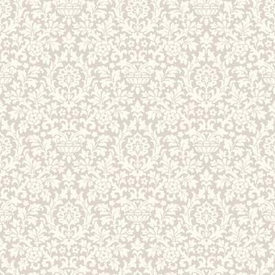 Обои для стен Bradbury & Bradbury Damasks essex_pewter_400 