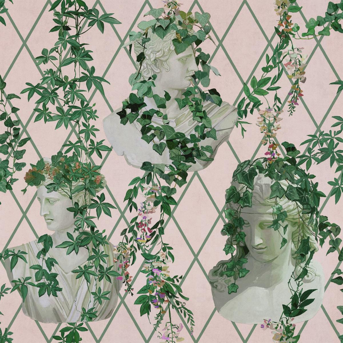 Обои для стен   Maximalism 9300031V 