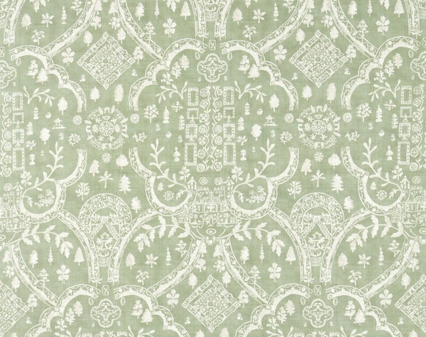 Ткань Sanderson Highgrove Fabrics 227338  купить в Москве по выгодной цене|Интернет-магазин дизайнерских решений Decorwall