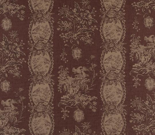 Ткань Marvic Textiles Country House III 6201-5 Aubergine 