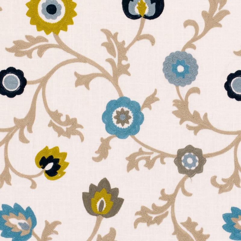 Ткань Clarke&Clarke Kashmir F0653-01  купить в Москве по выгодной цене|Интернет-магазин дизайнерских решений Decorwall