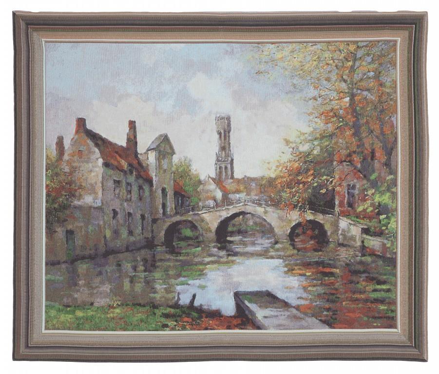  Гобелен Landscapes LW1356_Bruge_Lake_of_Love_3 