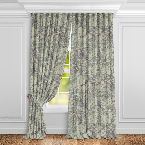 Ткань  Mirari 600748-0940  купить в Москве по выгодной цене|Интернет-магазин дизайнерских решений Decorwall 2