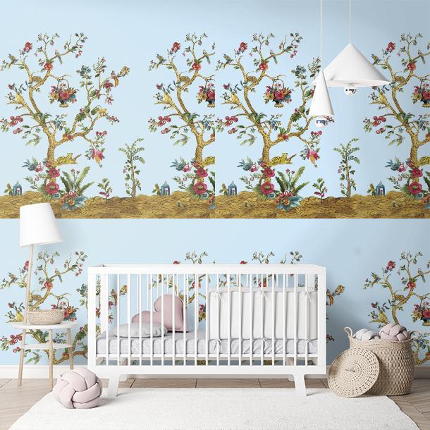 Обои для стен  Daisy Bennet Mural Collection DB31902M  8