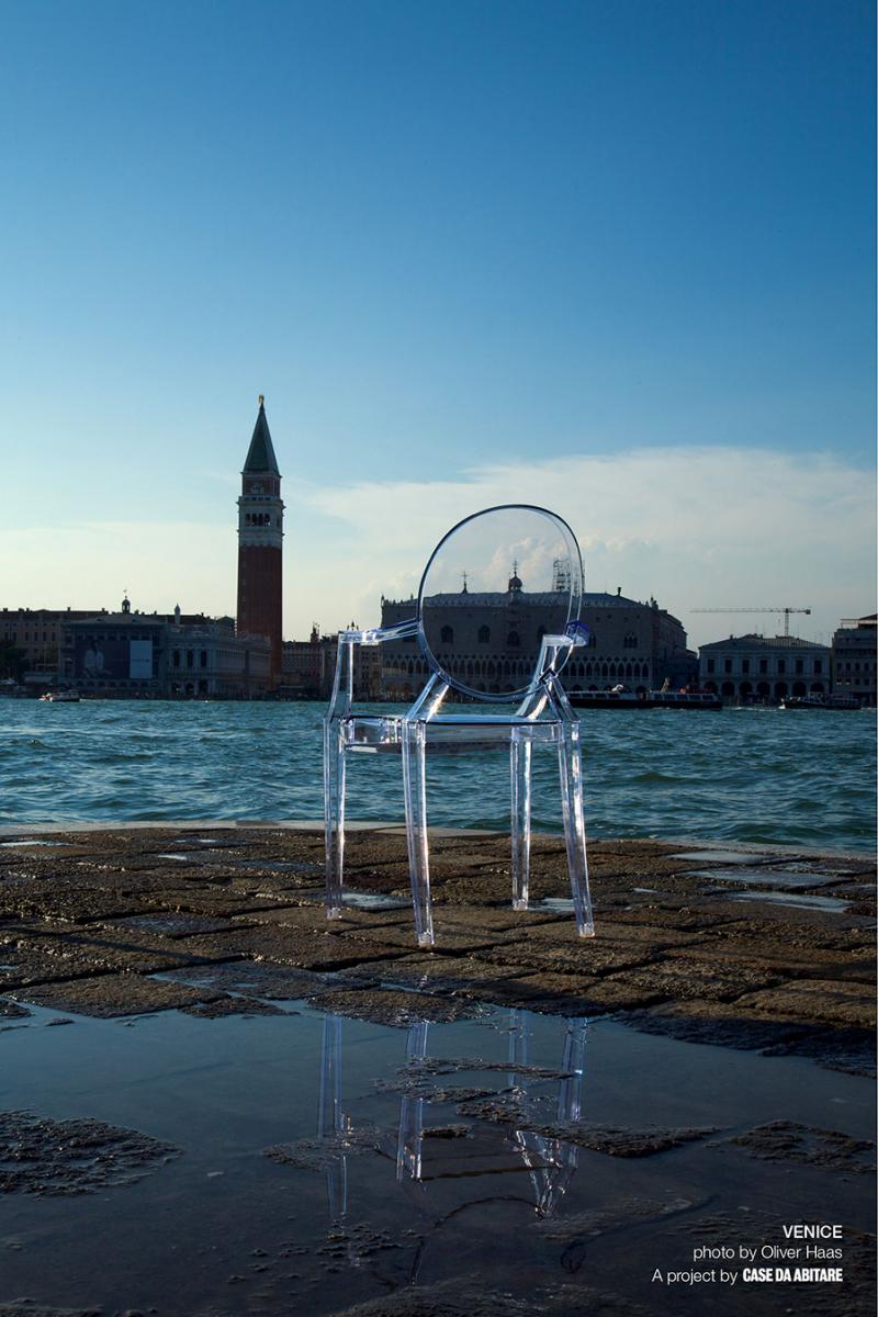 Стул    Louis ghost by Philippe Starck  8