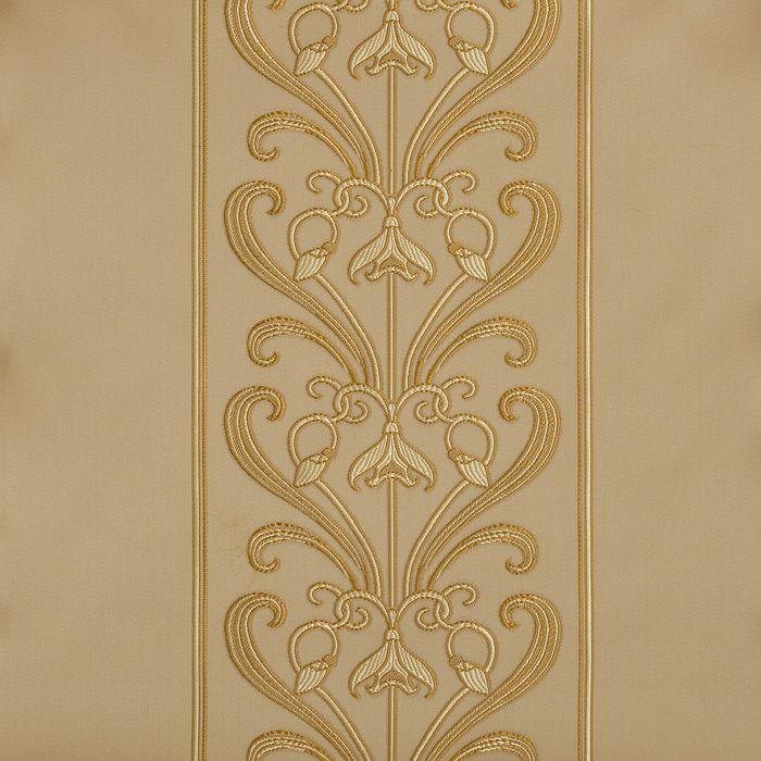 Ткань Galleria Arben Art Nouveau MUCHA STRIPE CREAM 