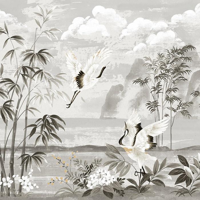 Обои для стен  Faboie Chinoiserie F-CN1601 