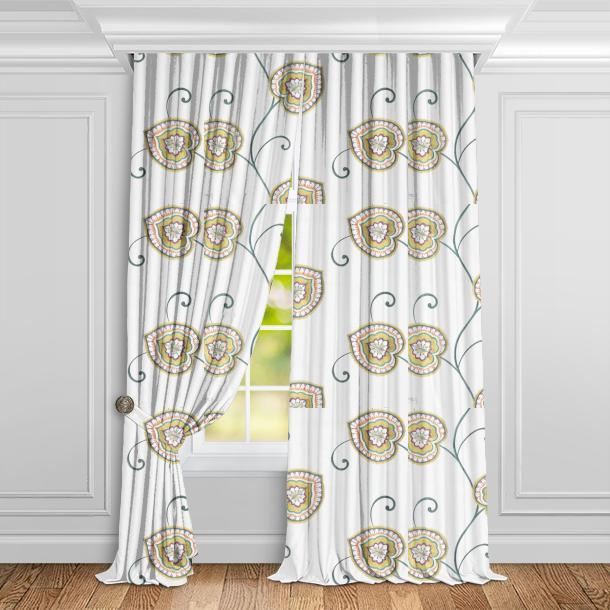 Ткань Sanderson Coppelia Weaves 244399  купить в Москве по выгодной цене|Интернет-магазин дизайнерских решений Decorwall 2