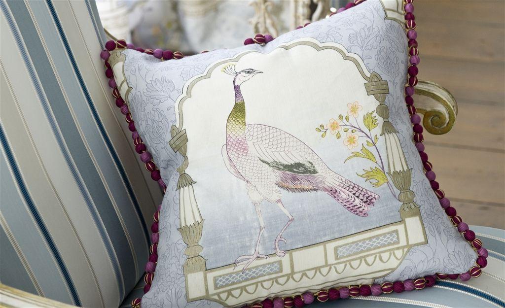 Ткань The Royal Collection Rosa Chinensis Fabrics 29699  купить в Москве по выгодной цене|Интернет-магазин дизайнерских решений Decorwall