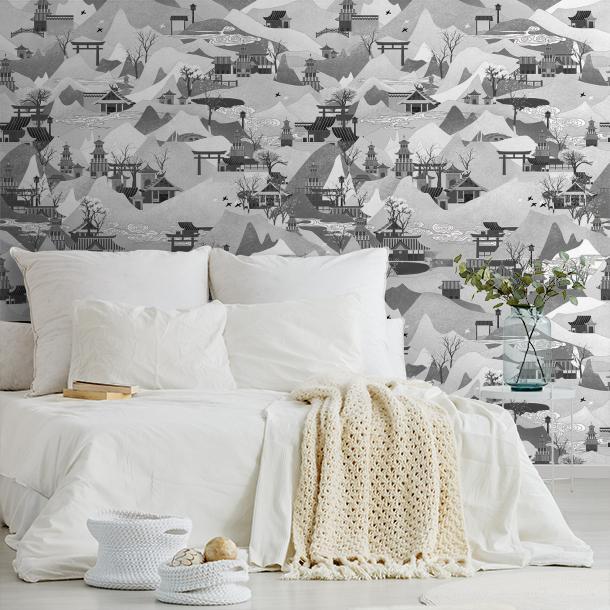 Обои для стен  Faboie Chinoiserie F-CN1801  7