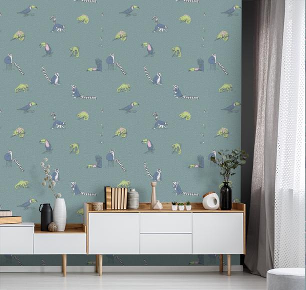 Обои для стен  Milassa Bon Voyage D9 006  5