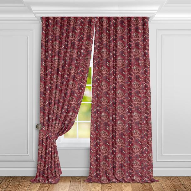 Ткань  Morris & Co Wardle Velvets 227001  2