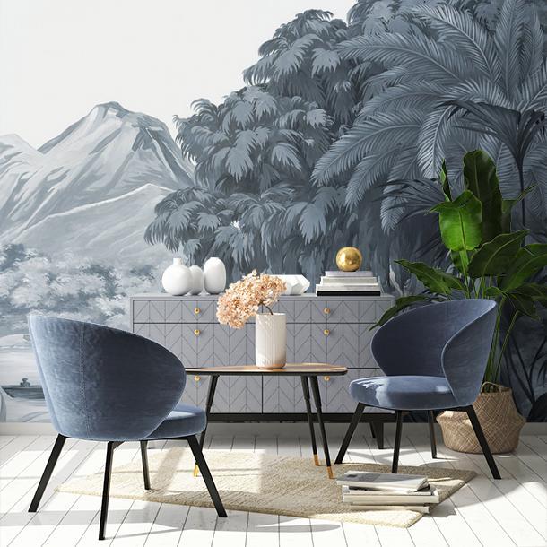 Обои для стен  Faboie Silk Painting II F-SN21004  2