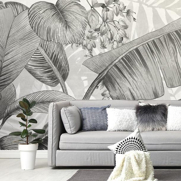 Обои для стен  Faboie Silk Painting I F-SN1001  3