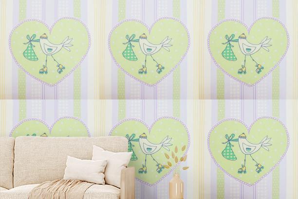 Обои для стен  Milassa Twins TWINS3005  4