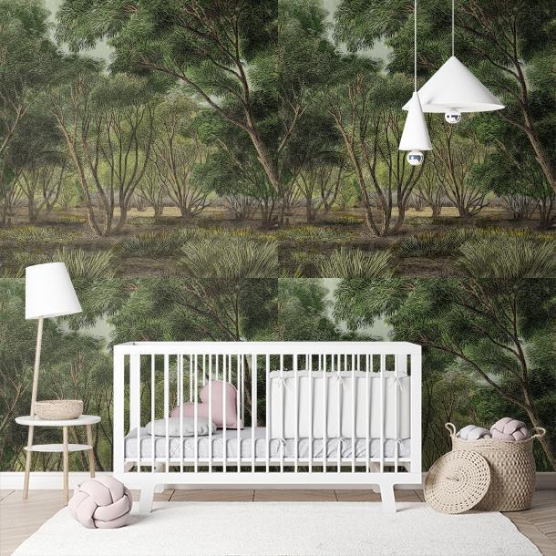 Обои для стен  Faboie Whispering In The Jungle F-WJ6002  8