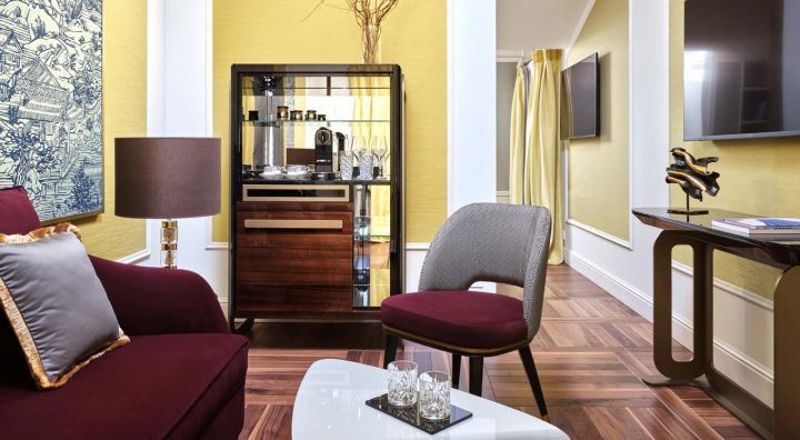 Ткань Dedar Alter Ego T17042_003  купить в Москве по выгодной цене|Интернет-магазин дизайнерских решений Decorwall 4