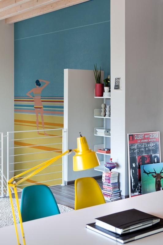 Обои для стен Wall&Deco 2014 Contemporary Wallpaper ALGARVE 