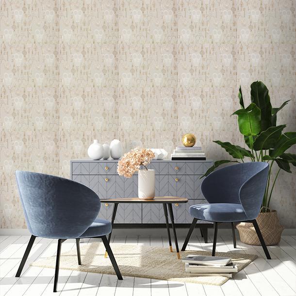 Обои для стен  Temperley Wallcoverings W451-02  2