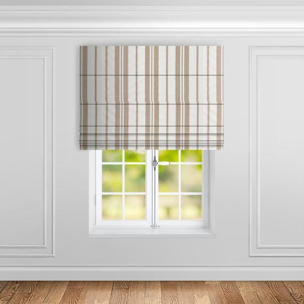 Ткань Sanderson Highgrove Stripes 237640  купить в Москве по выгодной цене|Интернет-магазин дизайнерских решений Decorwall 1
