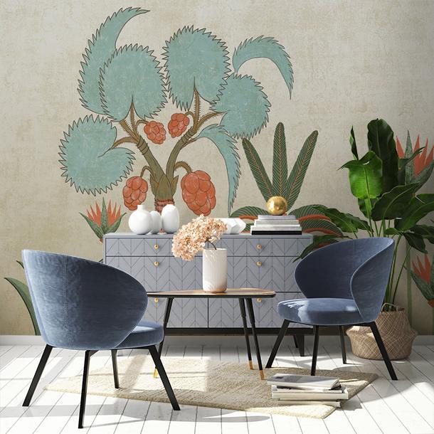 Обои для стен  Faboie Egypt Impressions F-EI1001  2