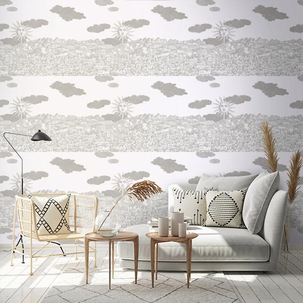 Обои для стен  Cole & Son Fornasetti Senza Tempo II 123-3015  1