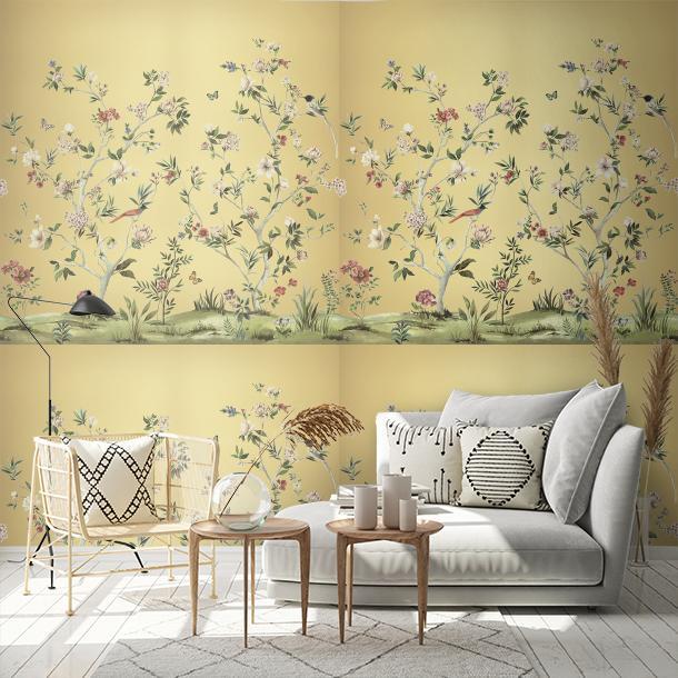 Обои для стен  Daisy Bennet Mural Collection DB33603M  1