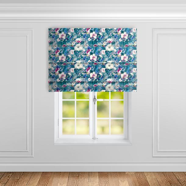 Ткань  Floral Flourish F1574-01  купить в Москве по выгодной цене|Интернет-магазин дизайнерских решений Decorwall 1