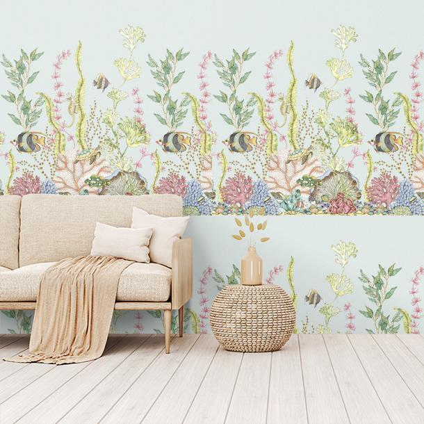 Обои для стен  Daisy Bennet Mural Collection DB30702M  4