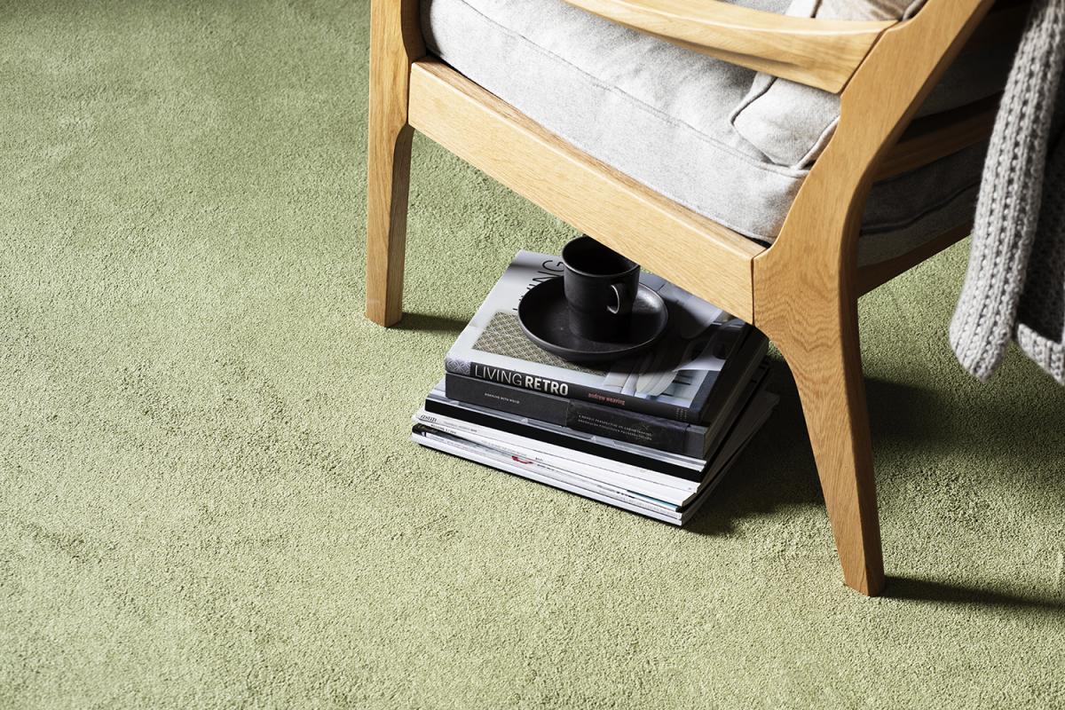 Ковер    Satine green 3 pien 