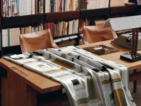 Ткань Zimmer + Rohde Spazio 10978983  купить в Москве по выгодной цене|Интернет-магазин дизайнерских решений Decorwall 4