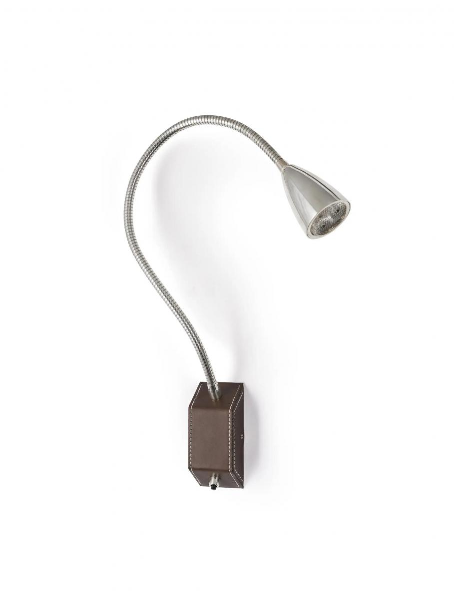     Flexi-PolishedNickel-Chocolate 