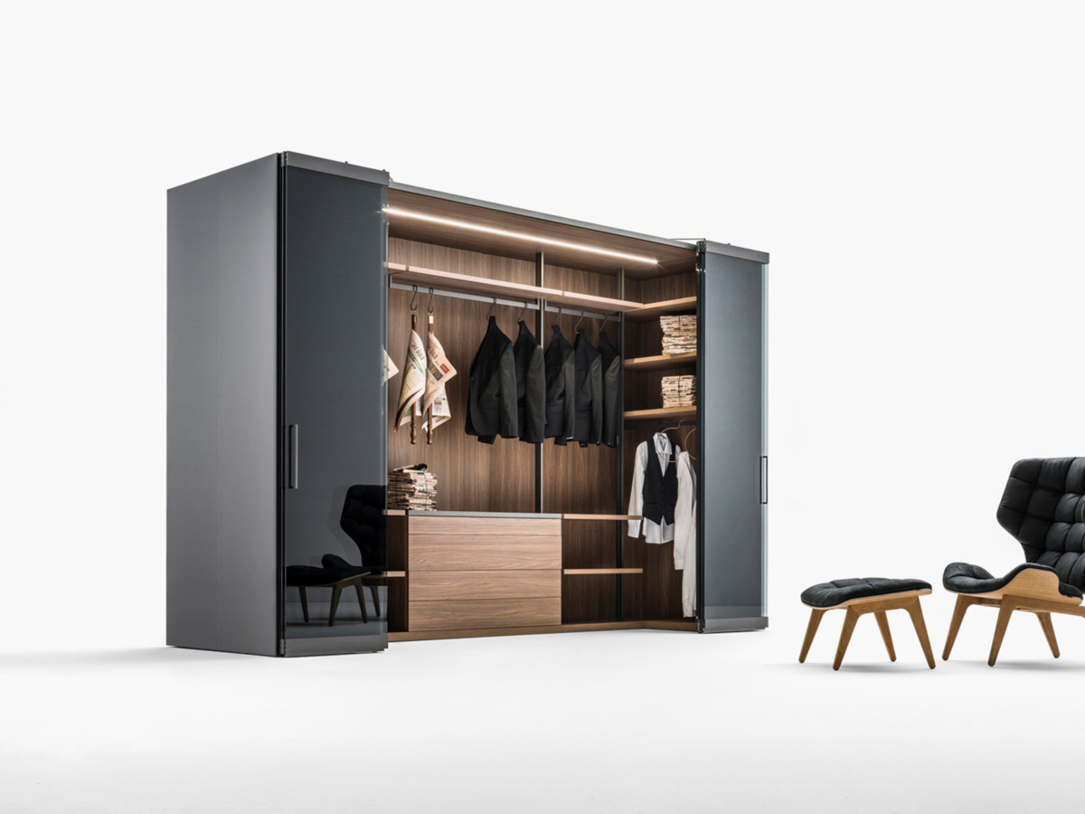 Стеллаж    Camerino vetro  2