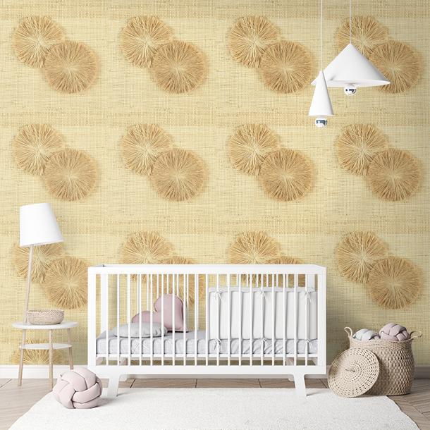 Метражные обои для стен  Raffia Wallcovering 3 WRA_08_01  8