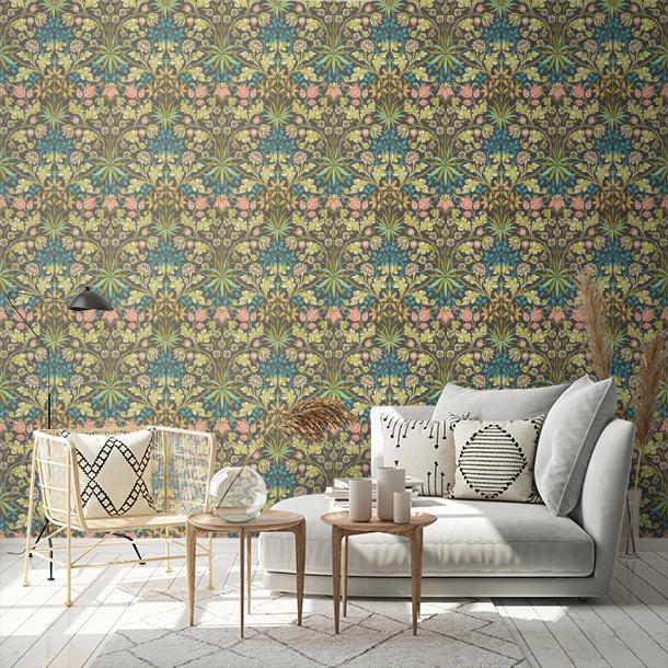 Обои для стен Morris & Co Bedford Park Wallpaper 510009  1