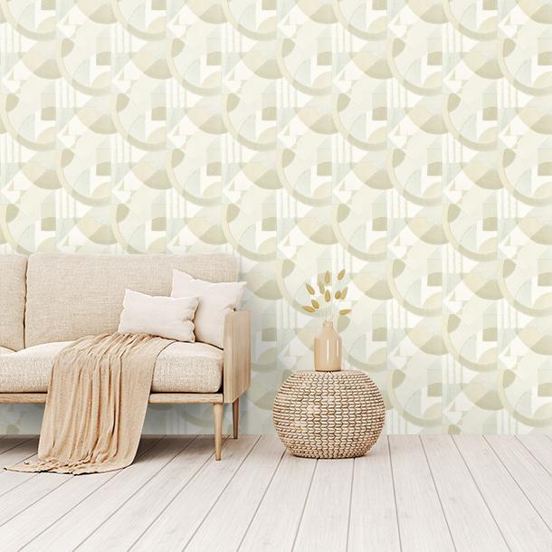 Обои для стен Zoffany Rhombi Vinyl Wallcoverings 312890  4