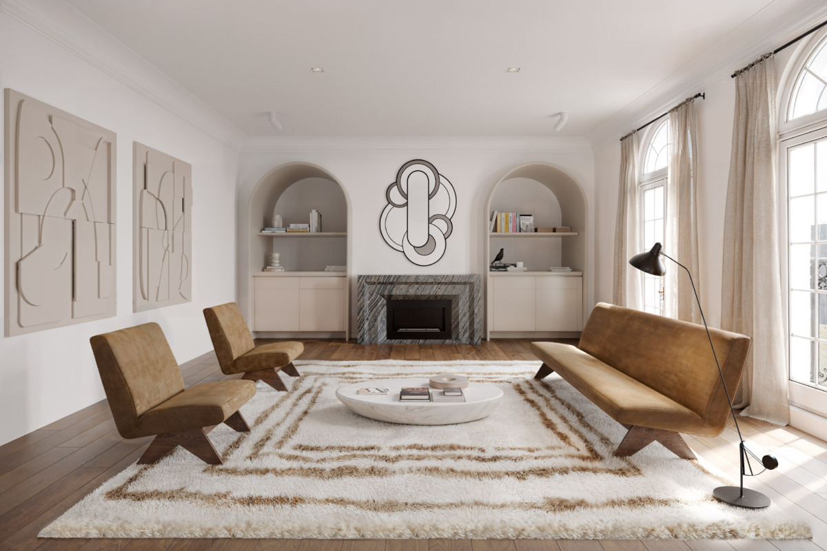 Ковер  Limited Edition  MJ25205_Cream_Almond_SV  2