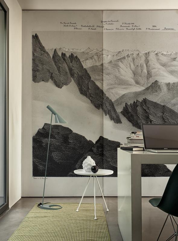 Обои для стен Wall&Deco 2015 Contemporary Wallpaper In Vetta 