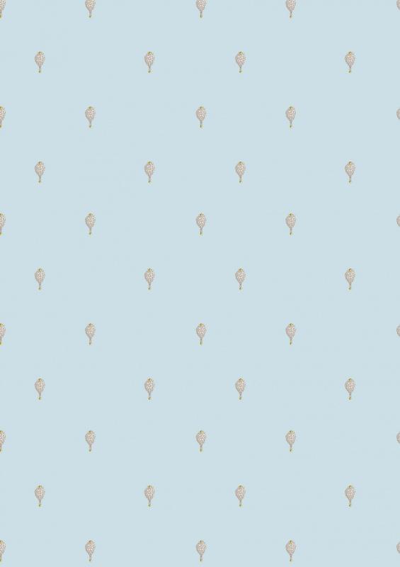 Метражные обои для стен  Kitmiles Wallcoverings Al.1 Plumbomb-Mica-600 