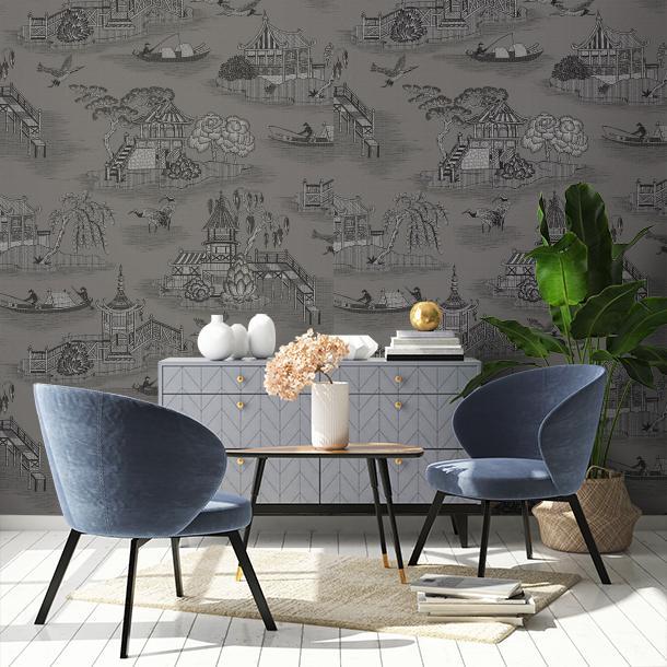 Обои для стен   Immortal Crane BA-IC0201  2