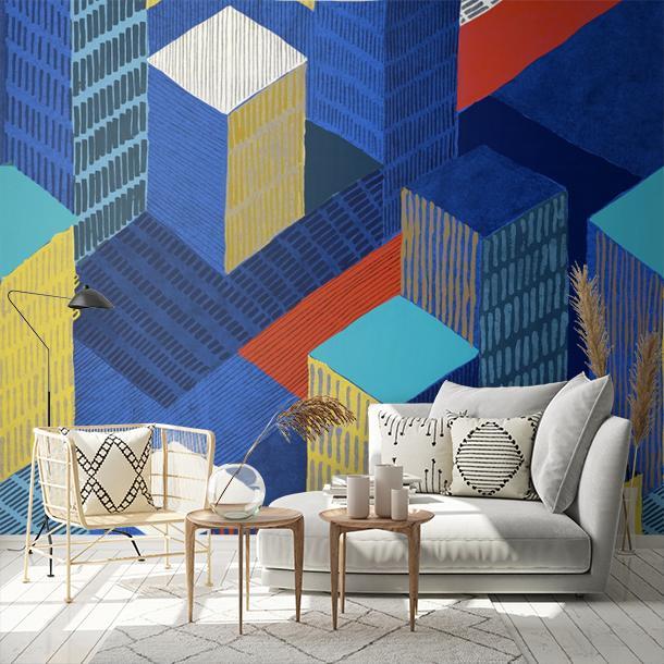 Обои для стен  Faboie Silk Painting II F-SN23004  1