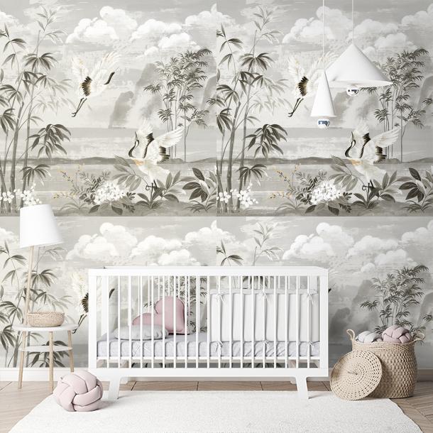 Обои для стен  Faboie Chinoiserie F-CN1601  8