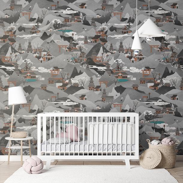 Обои для стен  Faboie Chinoiserie F-CN1803  8