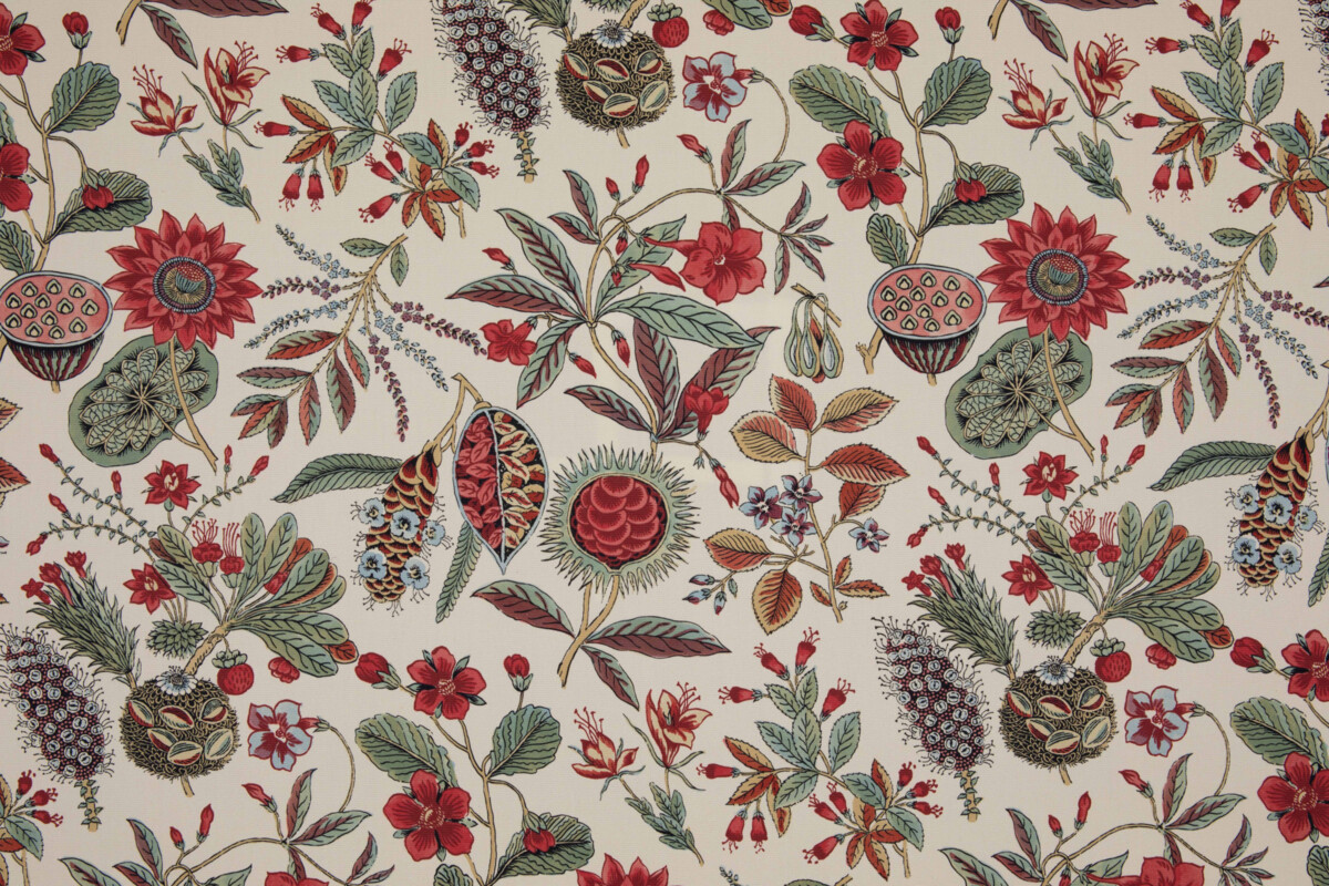 Ткань Lelievre Leonie 4271_01  купить в Москве по выгодной цене|Интернет-магазин дизайнерских решений Decorwall 2
