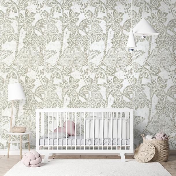 Метражные обои для стен  Arte Essentials Kaolin 30350  8