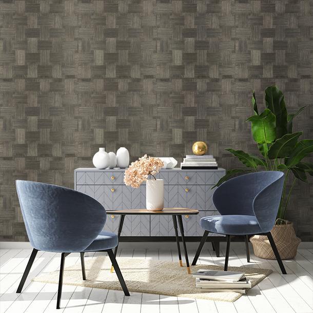 Обои для стен  Mark Alexander Collage III Natural Wallcoverings MW143-04  2