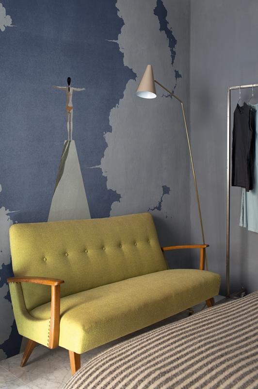 Обои для стен Wall&Deco 2015 Contemporary Wallpaper CORCOVADO 